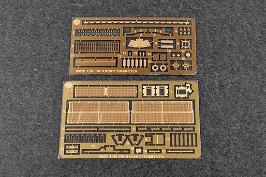 Trumpeter 09527 Russian T-80UD MBT 1/35