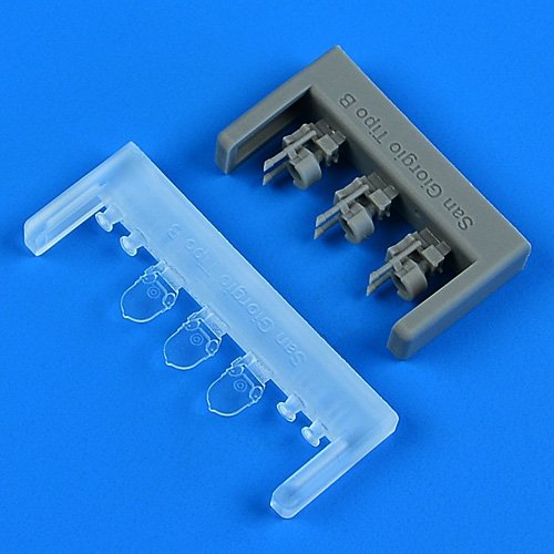 Quickboost QB32353 Macchi C.200 gunsight (San Giorgio tipo B) (for Italeri) 1/32