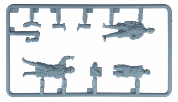 Mini Art 49022 Finnish and Soviet Pilots - 6 figures 1/48