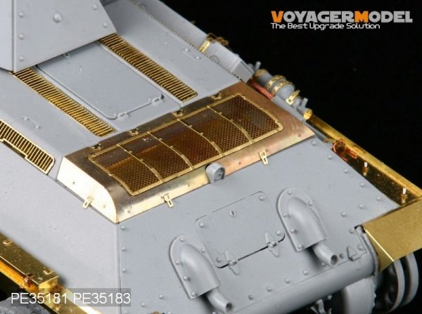 Voyager Model PE35183 Fenders for T-34/76 STZ Mod.1941 for DRAGON 6355 1/35