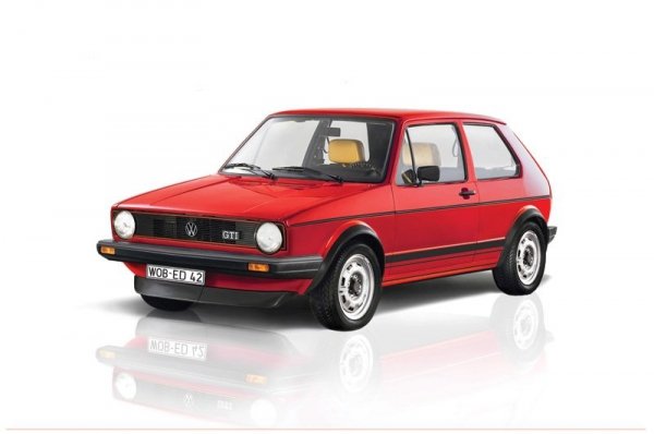 Italeri 3622 VW Golf GTI First Series 1976/78 1/24