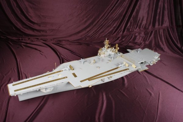 MK1 Design MS-35041 CV-63 Kitty Hawk Detail-UP 1/350