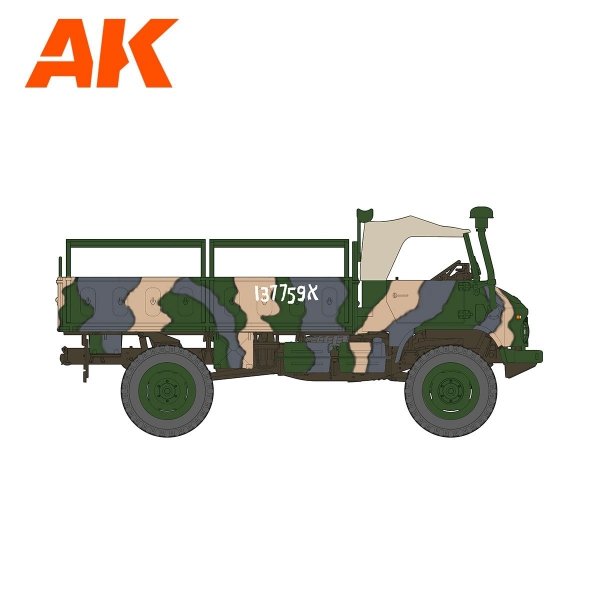 AK Interactive AK35506 UNIMOG S 404 MIDDLE EAST 1/35