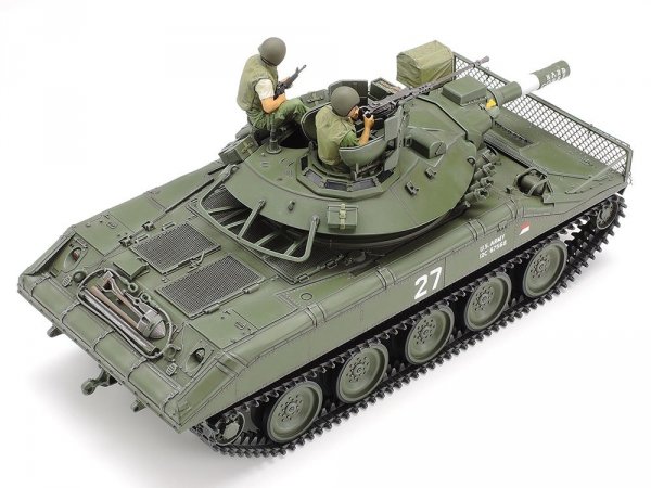 Tamiya 35365 U.S. Airborne Tank M551 Sheridan (Vietnam War) 1/35