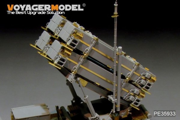 Voyager Model PE35933 Modern U.S. MIM-104F Patriot SAM System PAC-3 Basic For TRUMPETER 01040 1/35