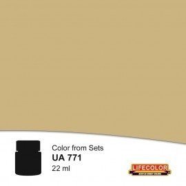 Lifecolor UA771 Stone Laying Mortar 22ml
