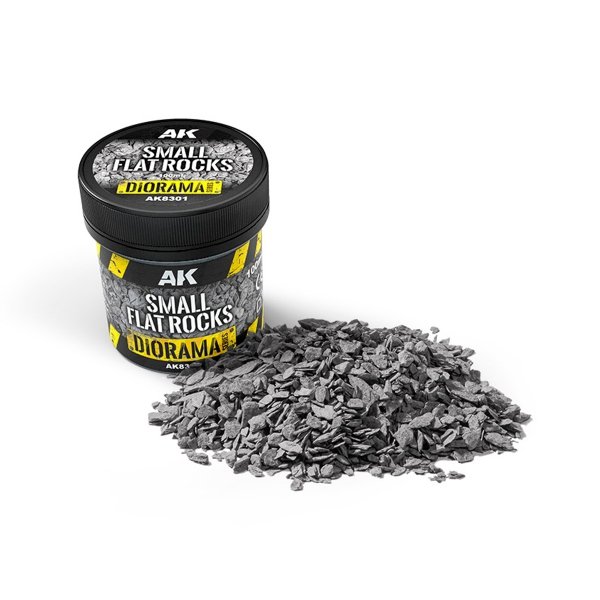 AK Interactive AK8301 SMALL FLAT ROCKS 100ml