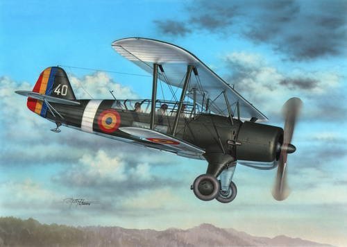 Special Hobby 72290 I.A.R. 37 (1:72)