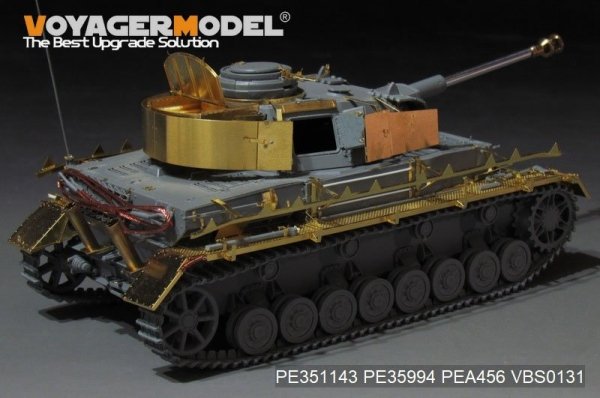 Voyager Model PE351143 WWII German Pz.Kpfw.IV Ausf.J Basic for BORDER BT-006 1/35