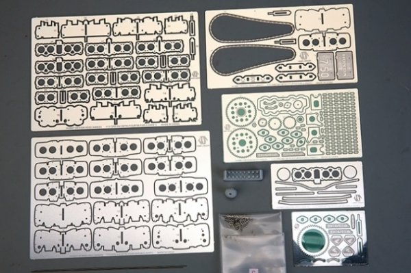 Hobby Design HD02-0466 Honda CB750 1969 for Aoshima Detail Up Kit 1/12