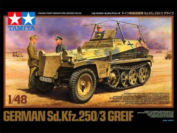Tamiya 32550 Sd.Kfz. 250/3 Greif (1:48)