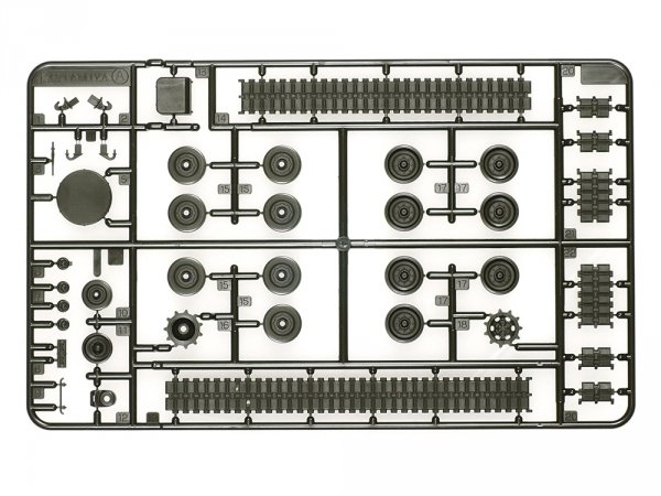 Tamiya 32607 Leopard 2 A7V German Main Battle Tank 1/48