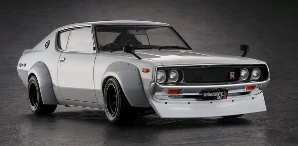 Hasegawa 20772 Nissan Skyline 2000GT-R (KPGC110) "Racing Custom" 1/24