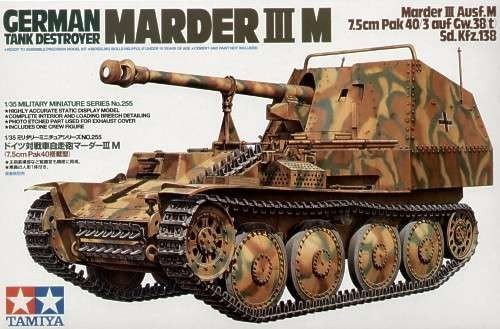 Tamiya 35255 German Tank Destroyer Marder III M (1:35)