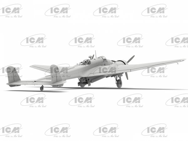 ICM 48353 HP.52 Hampden TB MK. I  1/48
