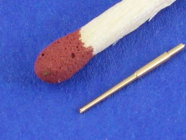 Aber 1:700L-06 Set of 12 pcs 155 mm barrels for Japan war ships, like Yamato, Musashi 1/700