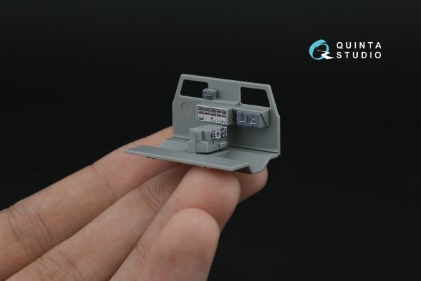 Quinta Studio QD72158 BM-30 Smerch 3D-Printed coloured Interior on decal paper (Modelcollect) 1/72
