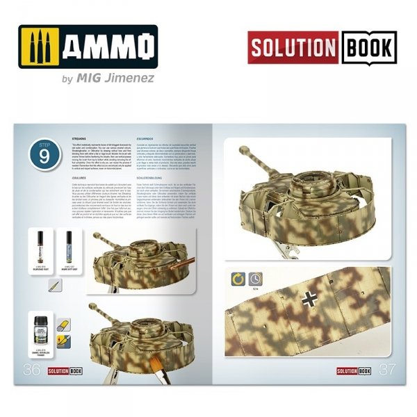 AMMO by Mig Jimenez 7727 SOLUTION BOX 21 – WWII German Mid-War Vehicles