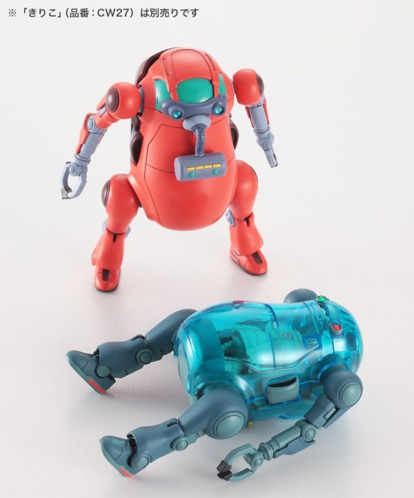 Hasegawa 64811 MechatroWeGo Votoms Collab Series Vol.2 'Brutishdog &amp; Dilidiumcapsule' 1/35