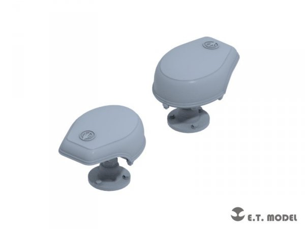 E.T. Model P35-209 NOTEK Lamp Lights for WWII German Vehicles (3D Printed) 1/35