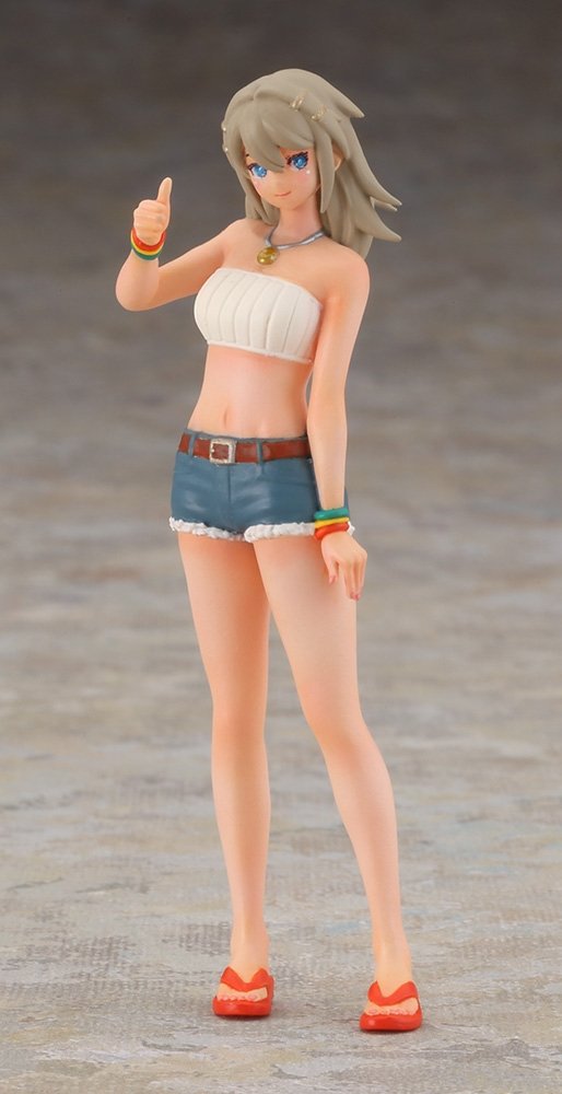 Hasegawa SP658-52458 Volkswagen Type 2 Delivery Van "Lucy McDonnell" w/ Figure 1/24