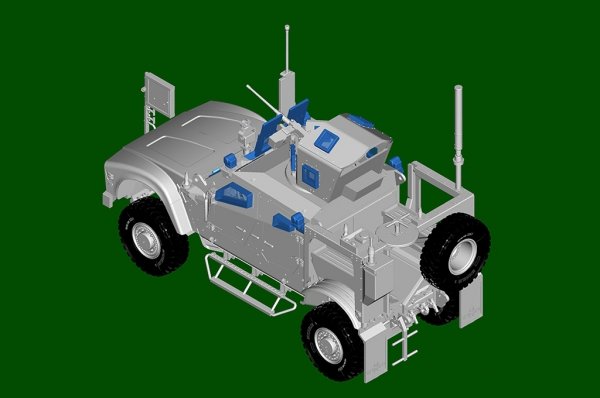 Trumpeter 07413 US M1240 M-ATV MRAP 1/72