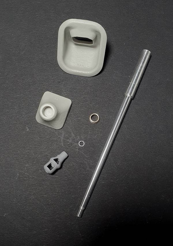Panzer Art GB35-055 Jagdpanther early mantlet with KwK43/3 gun 1/35
