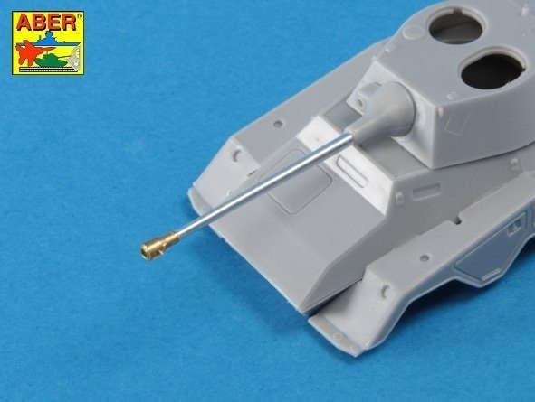Aber 72L-54 Lufa 50mm KwK39/1 do Sd.Kfz.234/2 &quot;Puma&quot; / German 50mm KwK39/1 L/60 Barrel for Sd.Kfz.234/2 &quot;PUMA&quot; 1/72