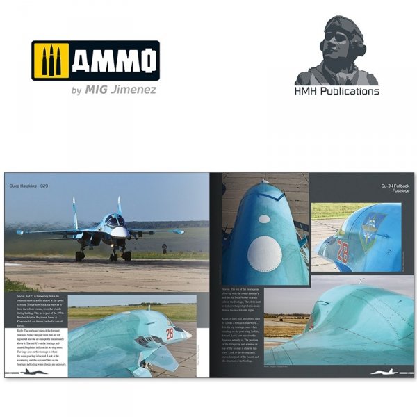 HMH Publications DH-029 Sukhoi Su-34 Fullback (English Version)