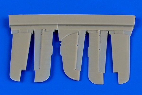 Aires 7341 Fw 190A control surfaces 1/72 Eduard