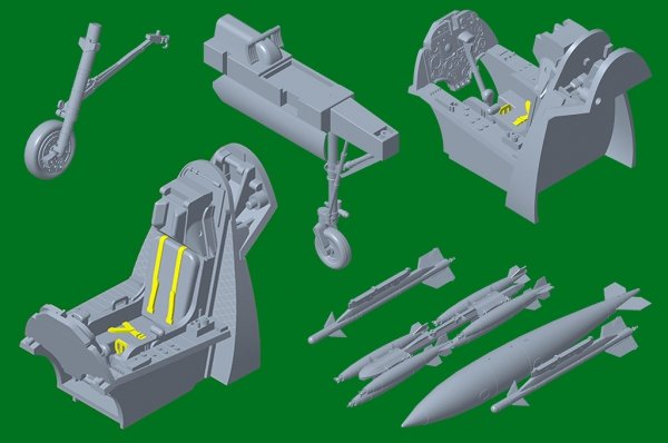 Hobby Boss 81790 A-4B Sky Hawk 1/48