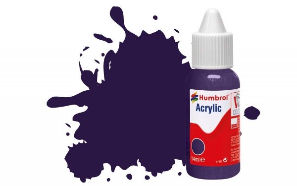 Humbrol DB0068 No 68 Purple Gloss - 14ml.