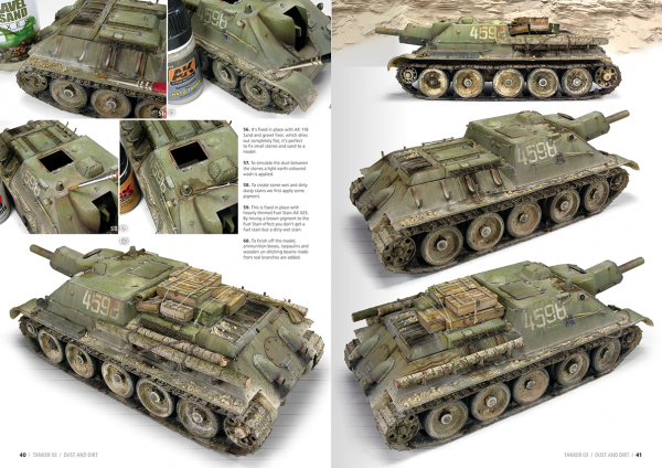 AK Interactive AK4817 TANKER 03: DUST AND DIRT (English)