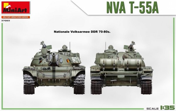 MiniArt 37083 NVA T-55A 1/35