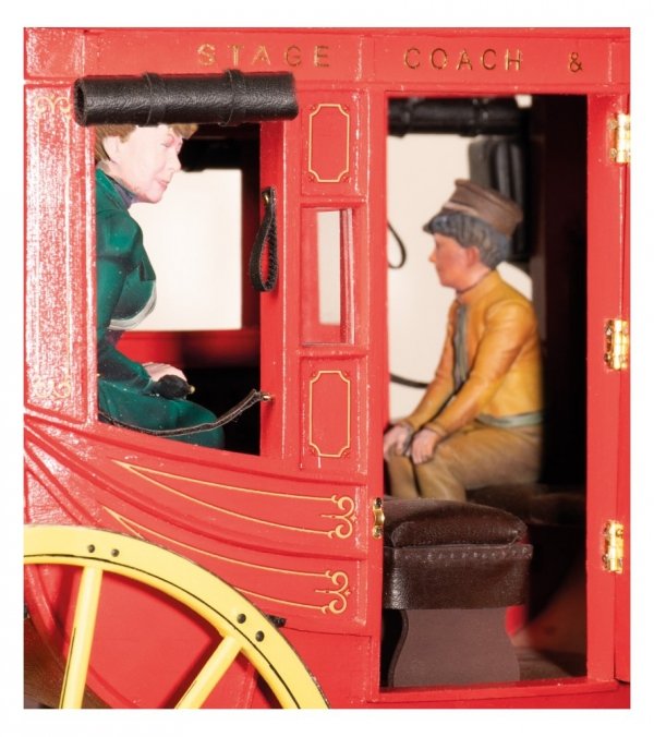 ARTESANIA LATINA 20345F Metalowe Figurki Wild West 4 szt - 1/12