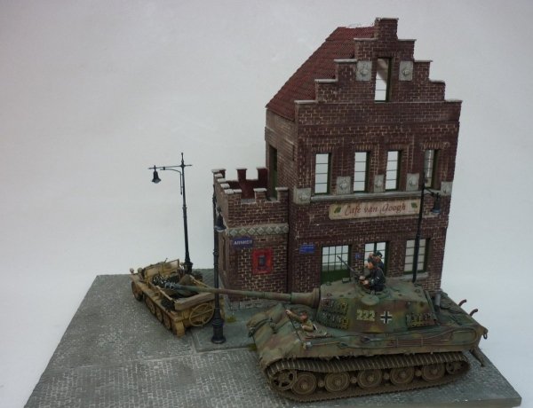 RT-Diorama 35172 Diorama-Base: &quot;Market Garden&quot; 1/35