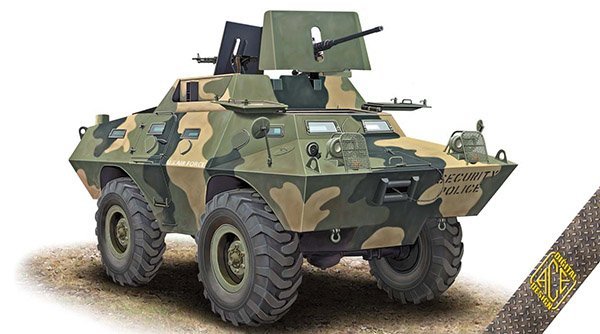 ACE 72438 Cadillac V-100 (XM706E2) USAF Armored Patrol Car 1/72