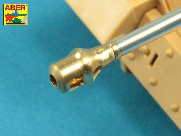 Aber 48L-35 German 88mm Pak 43/2 L/71 barrel for Sd.Kfz.184 Elefant 1/48