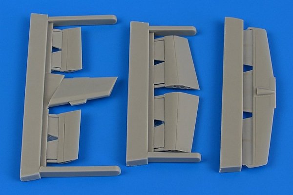 Aires 7347 L-29 Delfín control surfaces 1/72 AMK
