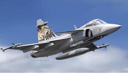 Italeri 1306 JAS 39 GRIPEN (1:72)