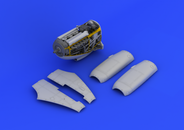 Eduard 648112 Spitfire Mk. IX engine 1/48 (Eduard)