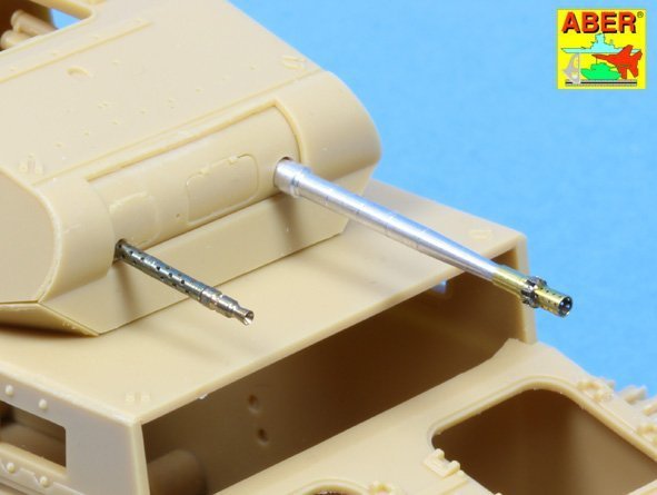 Aber 35L-106N Barrels set KwK.30 &amp; MG 34 for Pz.Kpfw. II, Ausf. A-F (1:35)	