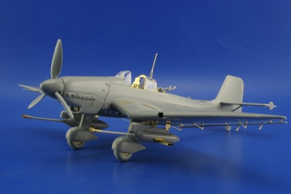 Eduard 49324 Ju 87G-2 Stuka 1/48 Hasegawa