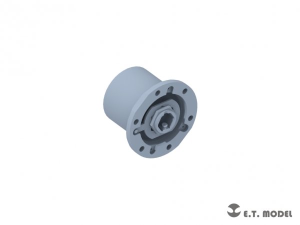 E.T. Model P35-295 WWII German TIGER I Early Roadwheel Hubs 1/35