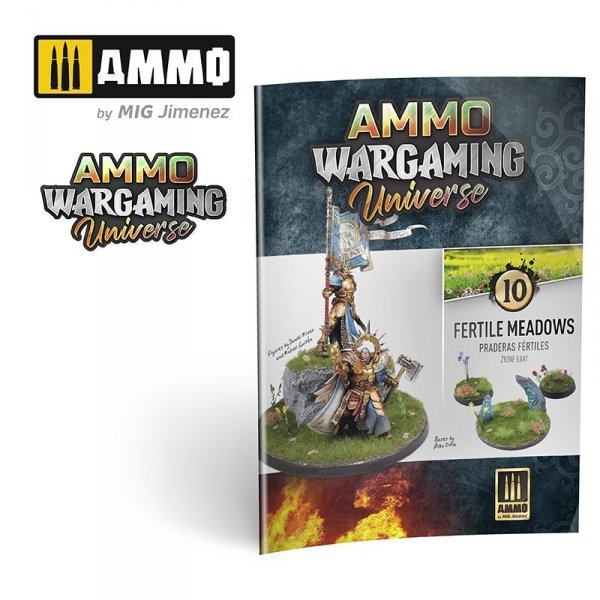 AMMO of Mig Jimenez 7929 AMMO WARGAMING UNIVERSE 10 - Fertile Meadows