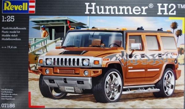 Revell 07186 Hummer H2 (1:25)