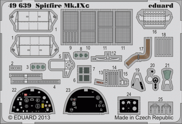 Eduard 49639 Spitfire Mk. IXc 1/48 EDUARD