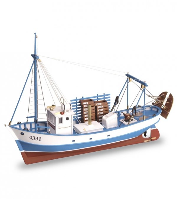 ARTESANIA LATINA 20100-N Trawler Mare Nostrum 1/35