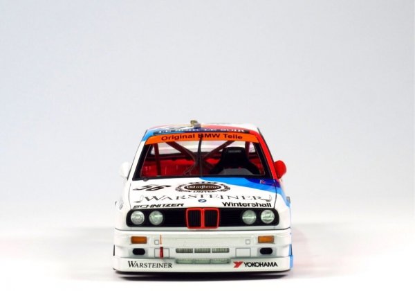 NuNu PN24017 Racing Series BMW M3 E30 Group A 1988 Spa 24 Hours Winner 1/24