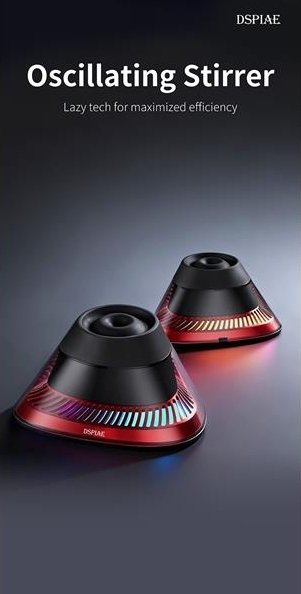 DSPIAE MS-02 Portable Vibrating Paint Oscilatting Stirrer